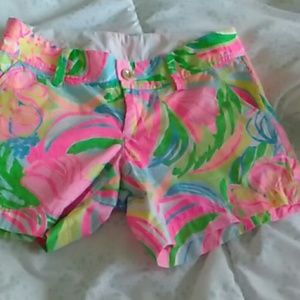 Adorable pair of lilly Pulitzer shorts